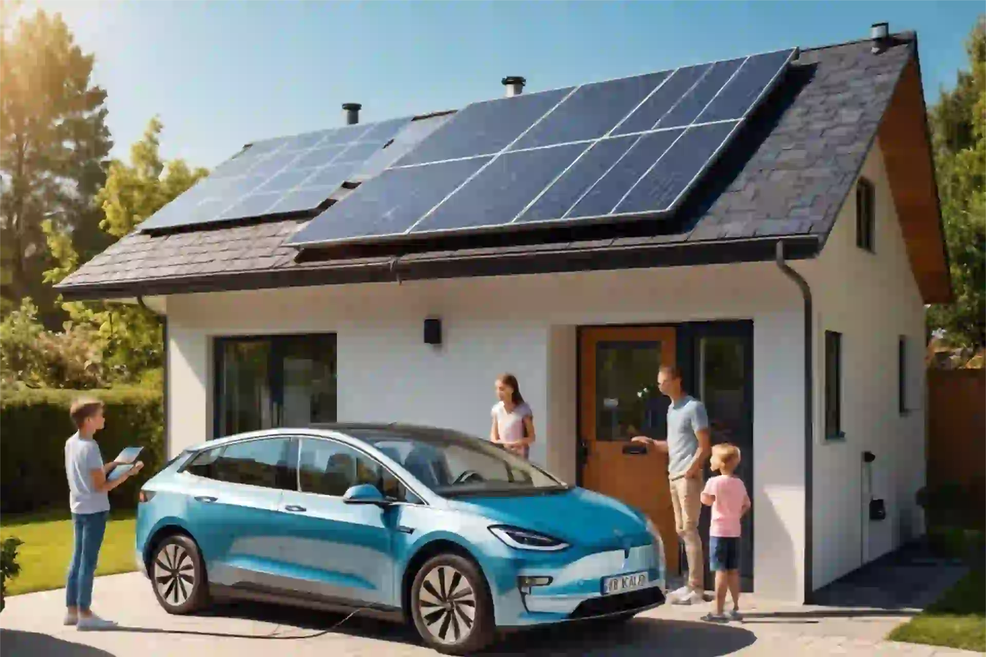 Installation de panneaux solaires à Le Pontet